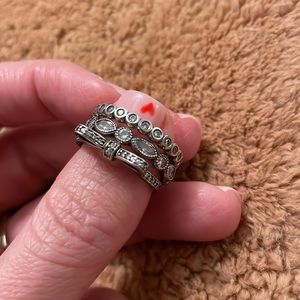 Pandora ring stack (3 rings)